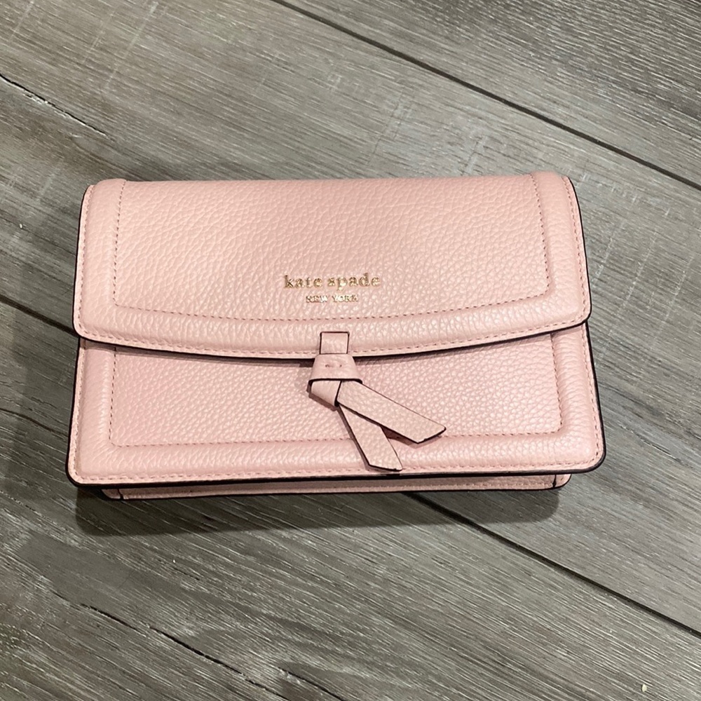 NWOT! Kate Spade KNOTT’ SHOULDER BAG
